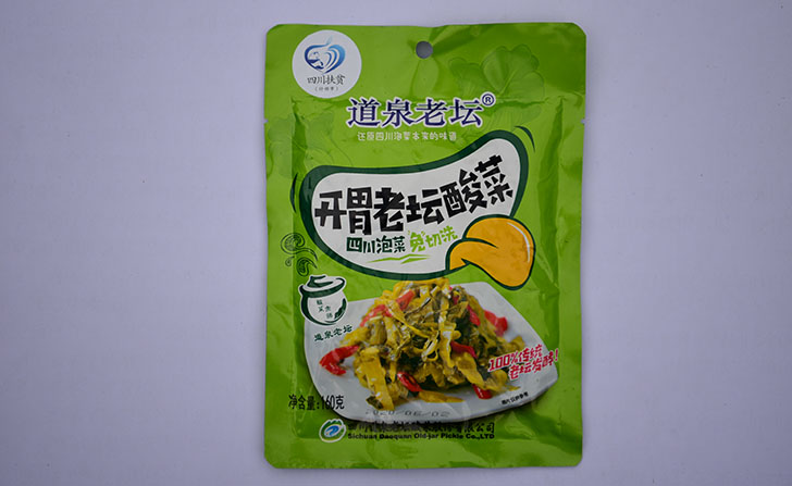 道泉老壇&mdash;開(kāi)胃老壇酸菜&mdash;160克